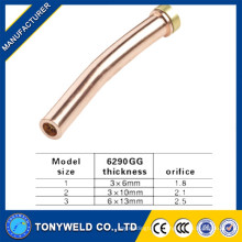 Cheap price for copper gas cutting nozzle 6290GG